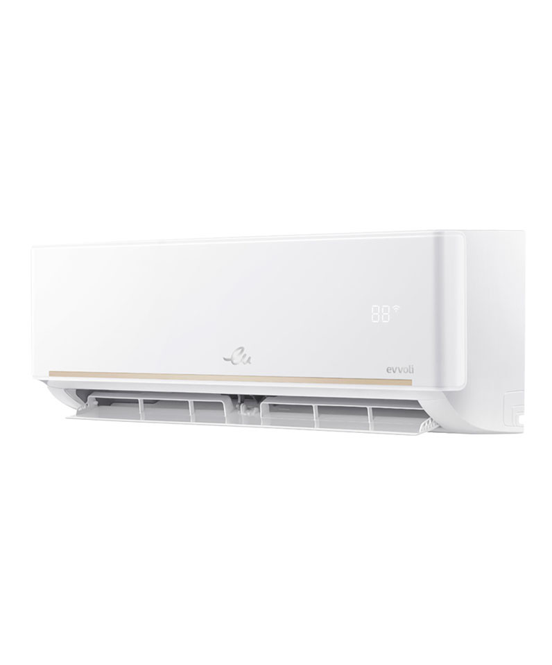 صورة مصغرة للمنتج مكيف اسبلبت طن ايفولي بريميوم T3 تحكم بالأمبير : EVDC- 12K-T3-Premium/W - 4