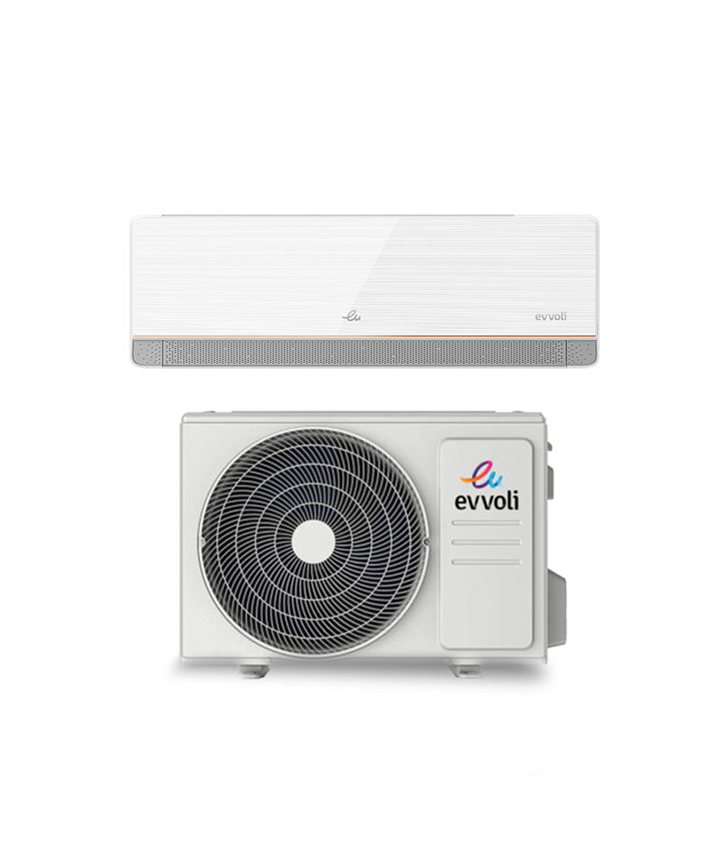 مكيف اسبلبت طن  ايفولي  يو في T3 تحكم بالأمبير : EVT3–12K-UV