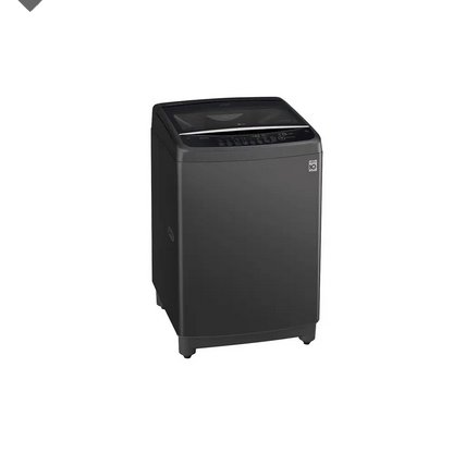 صورة مصغرة للمنتج غسالة ملابس LG تحميل علوي – سعة 14 كجم – إنفرتر ذكي – لون أسود – موديل T1466NEHGB - 3