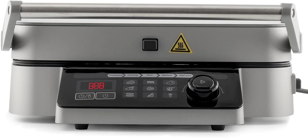 صورة مصغرة للمنتج ايفولي شواية متعددة الوظائف مع برامج طبخ ذكية،  موديلEVKA-CGR2100B - 5