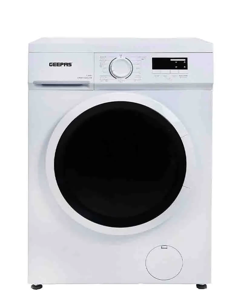 غسالة جيباس اوتماتيك تحميل امامي 7 كيلو موديل GWMF71200LCJ