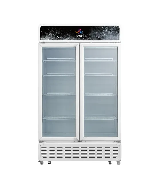 ثلاجة عرض بابين من إيفولي بسعة 750 لتر - EVSCM-750W - صورة المنتج 1