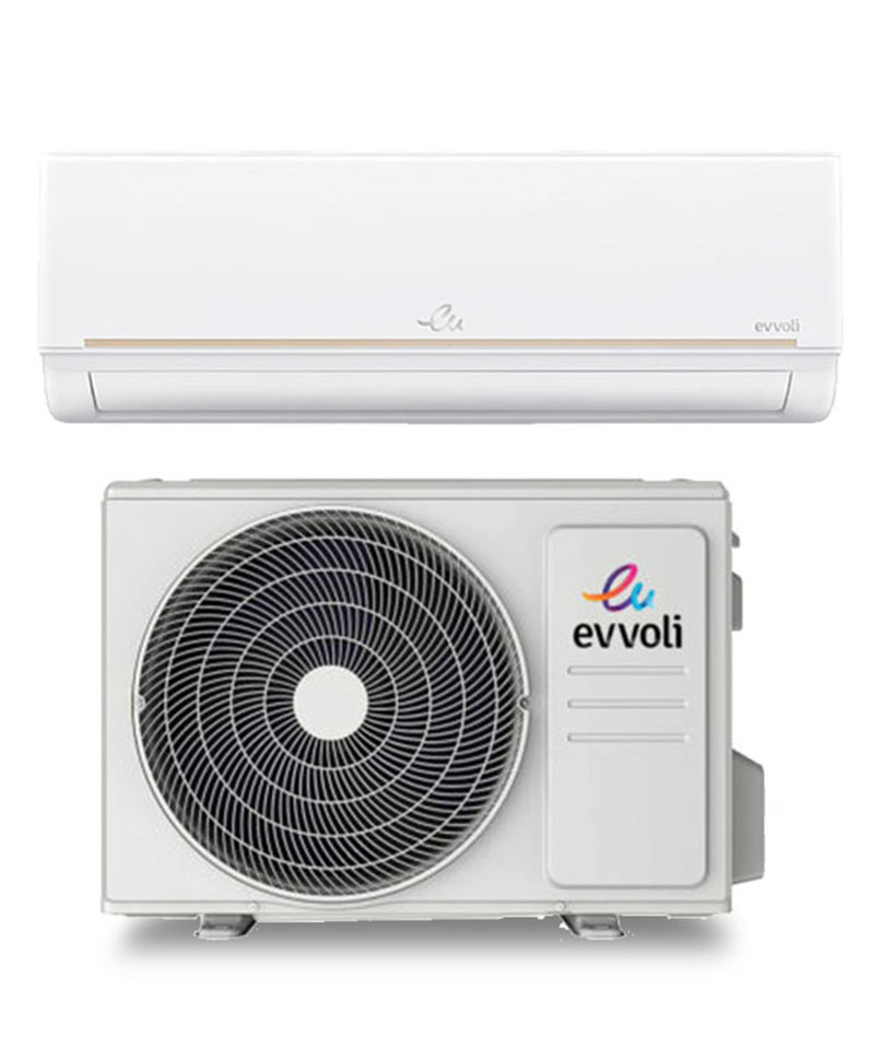 مكيف اسبلبت طنين ايفولي بريميوم T3 تحكم بالأمبير : EVDC- 24K-T3-Premium/W