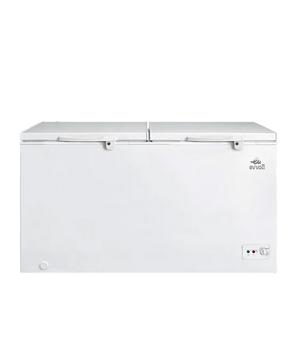 فريزر حوض من إيفولي 600 لتر – EVCFM–600W White