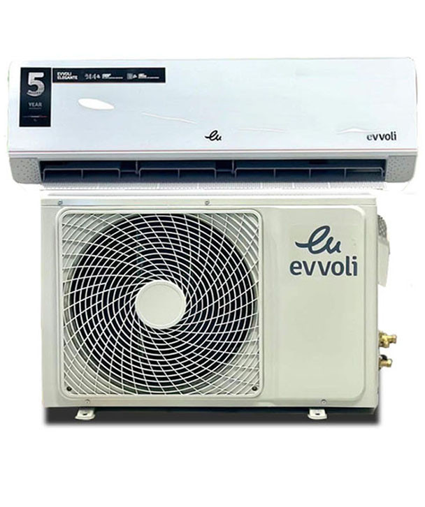 صورة مصغرة للمنتج مكيف اسبليت ايفولي  T3 أنفرتر طنين تحكم بالأمبير  : 12000BTU - 1