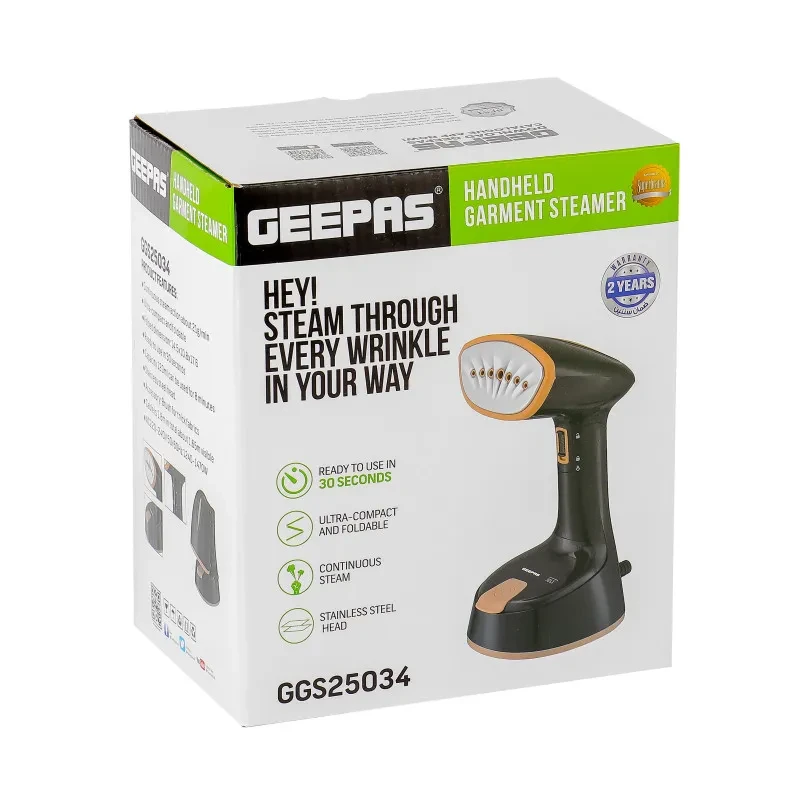 كاوية  جيباس يدوية   بخار موديل GGS25034 - صورة المنتج 6