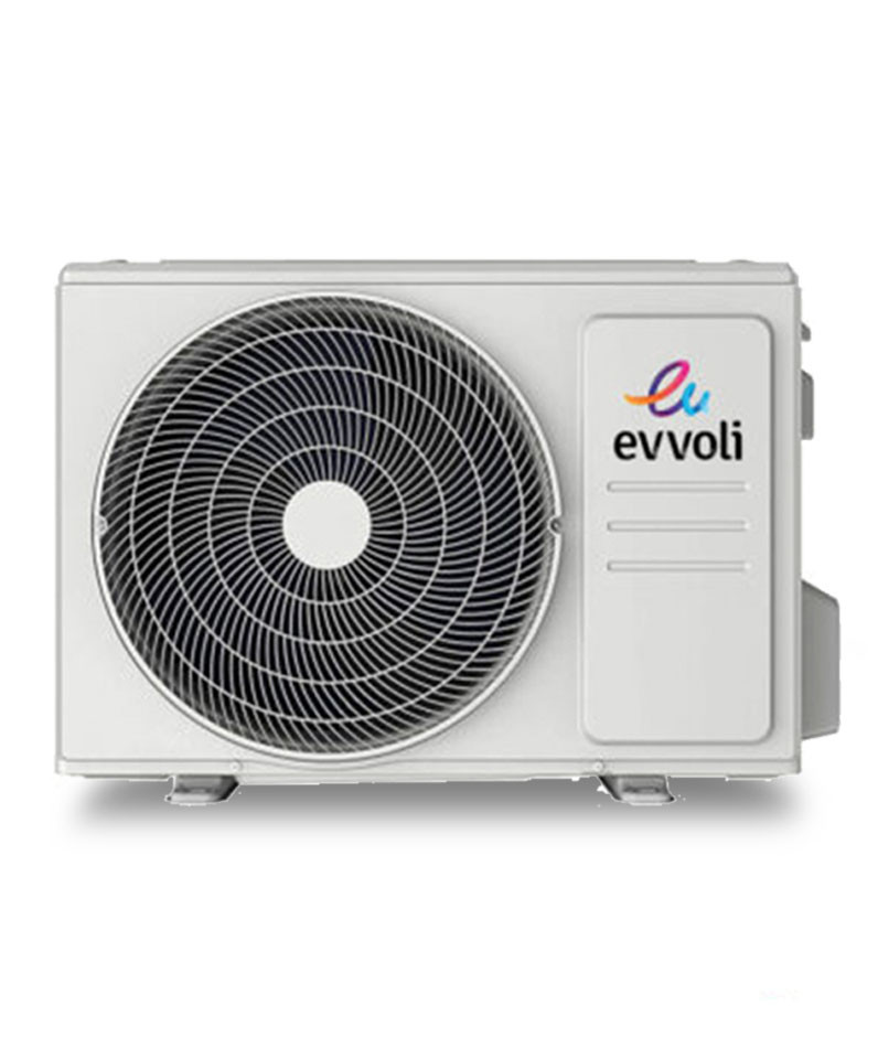 صورة مصغرة للمنتج مكيف اسبلبت طن ونص  ايفولي بريميوم T3 تحكم بالأمبير : EVDC- 18K-T3-Premium/B - 4