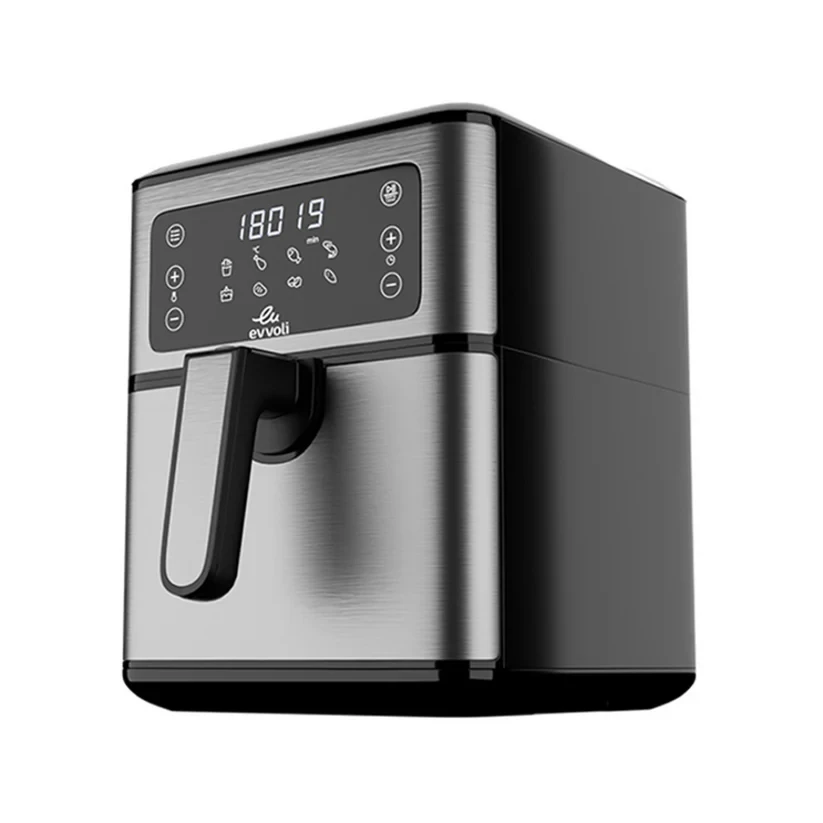 قلاية هوائية من إيڤولي بلوحة تحكم رقمية 1700 واط | 5.5 لتر  موديل EVKA-AF5508D - صورة المنتج 5