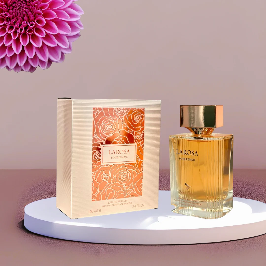 عطر ألماس من او دو بارفان للنساء لا روز- 100 مل