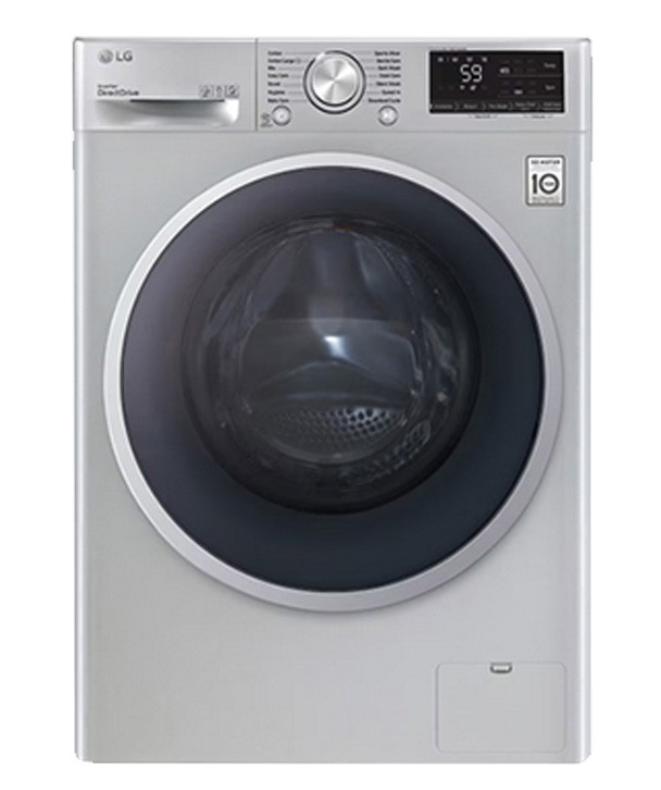 غسالة ملابس LG أوتوماتيكية – سعة 9 كجم – بتقنية الذكاء الاصطناعي موديل F4V5RGP2T