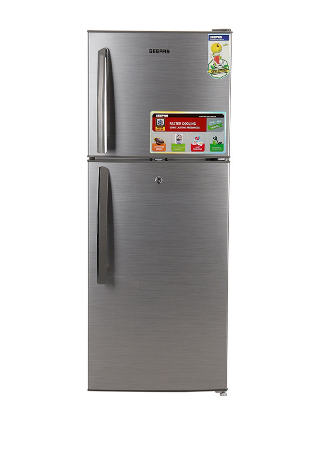 ثلاجة جيباس وقافي بابين ثلج موديلGRF2209SXE