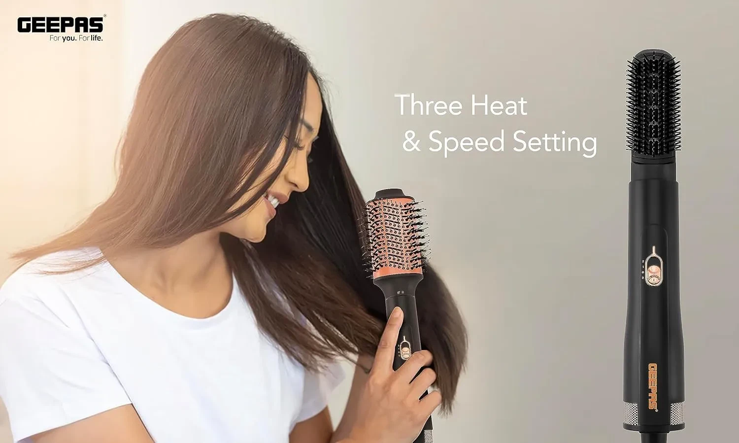 صورة مصغرة للمنتج استشوار شعر جيباس موديل:GH86067 - 3
