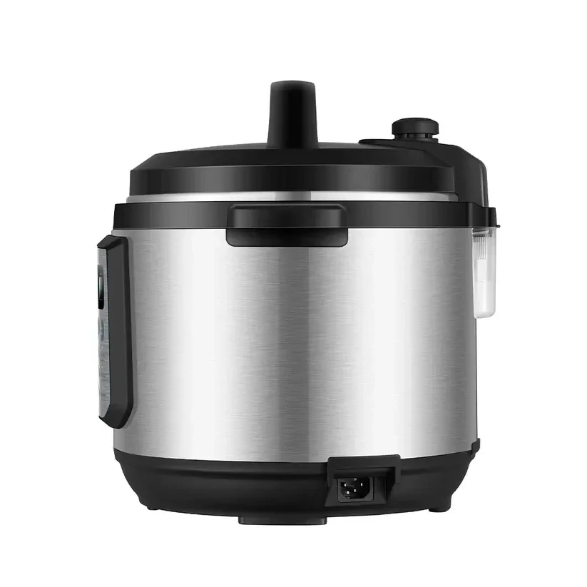 Hover image for طنجرة ضغط من إيڤولي متعددة الاستخدامات 12 في 1 سعة 8 لتر وقوة 1200 واط موديل EVKA-PC8012S
