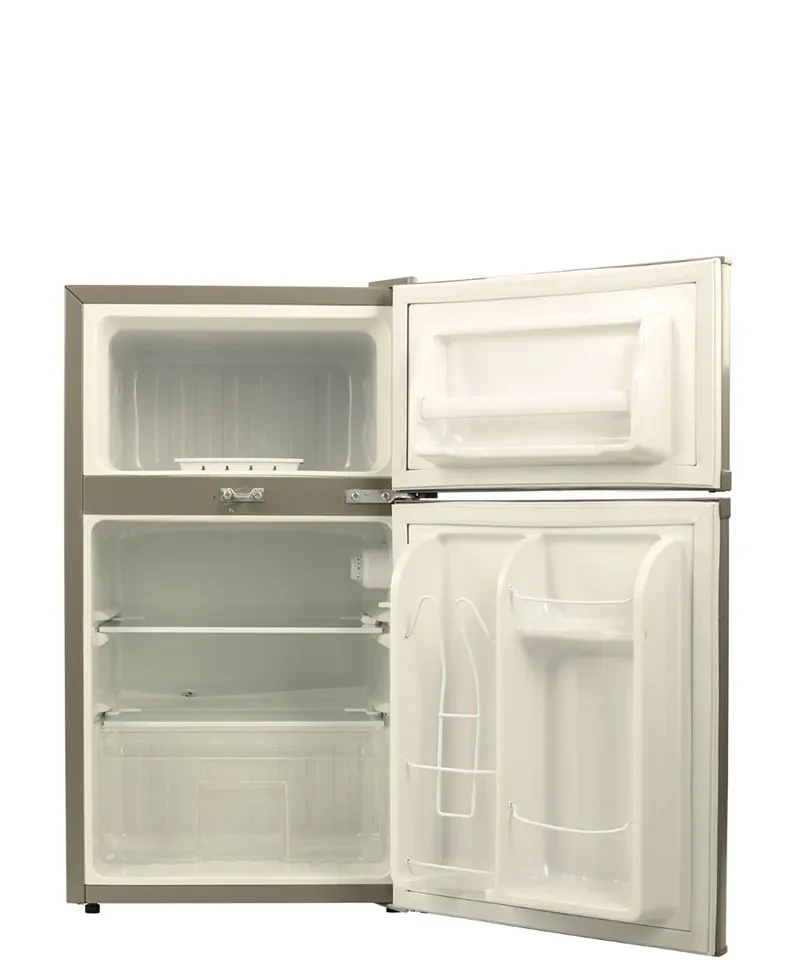 Hover image for ثلاجة جيباس وقافي بابين مكتبي ثلج سعة 125 لتر موديل:GRF1259GPE-N