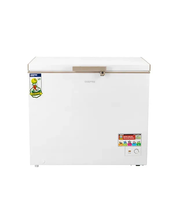 صورة مصغرة للمنتج فريزر حوض جيباس سعة 300 لتر موديل : GCF3006WAH‬ - 3