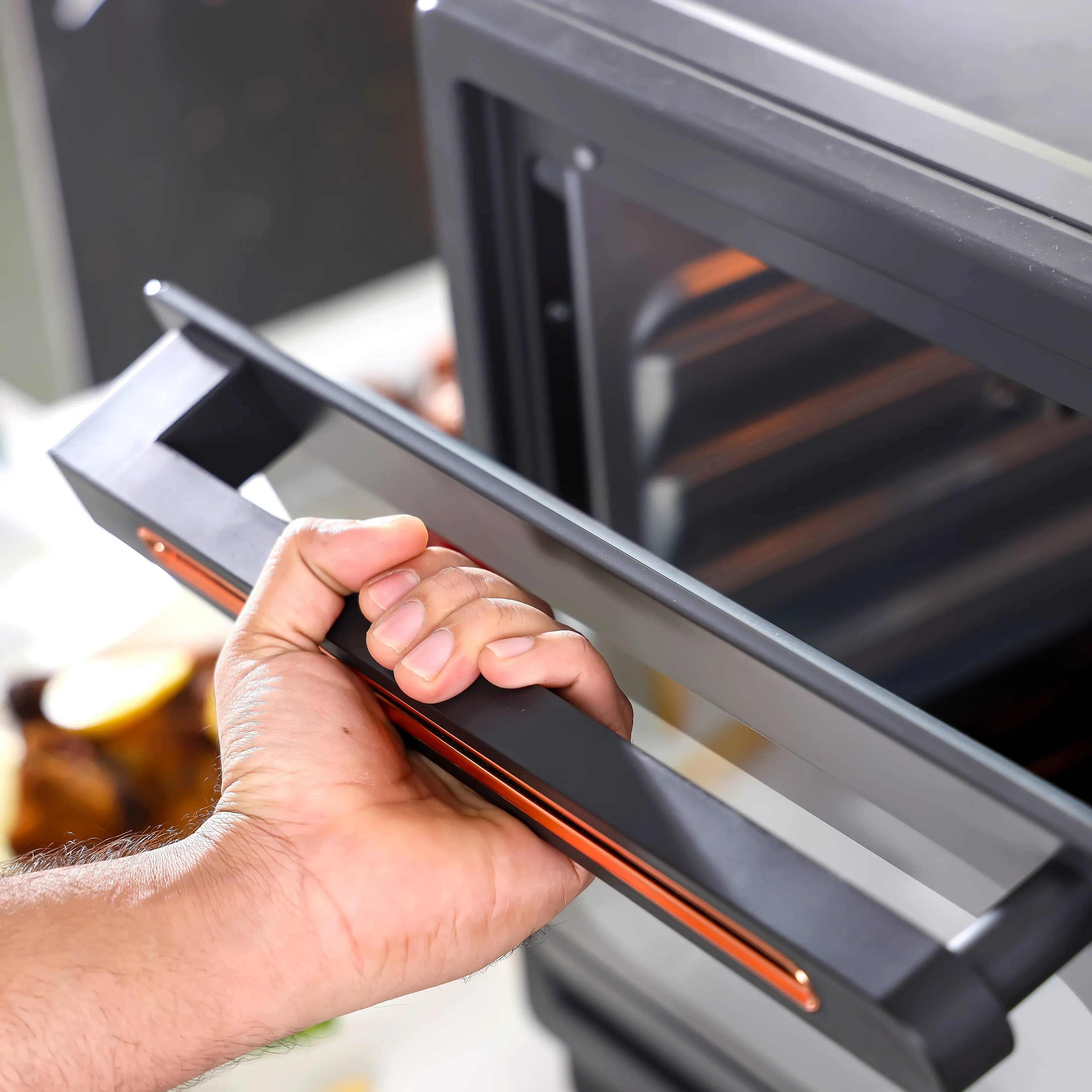 فرن كهربائي من جيباس سعة  58 لتر -  موديل GO34060 - صورة المنتج 4