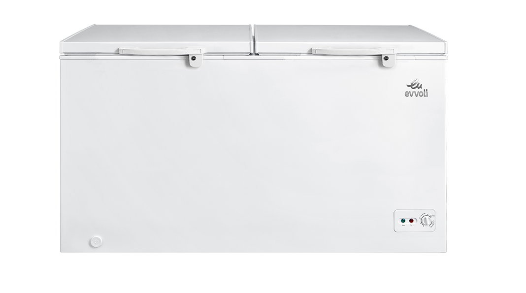 فريزر حوض من إيفولي 600 لتر – EVCFM–600W White - صورة المنتج 1