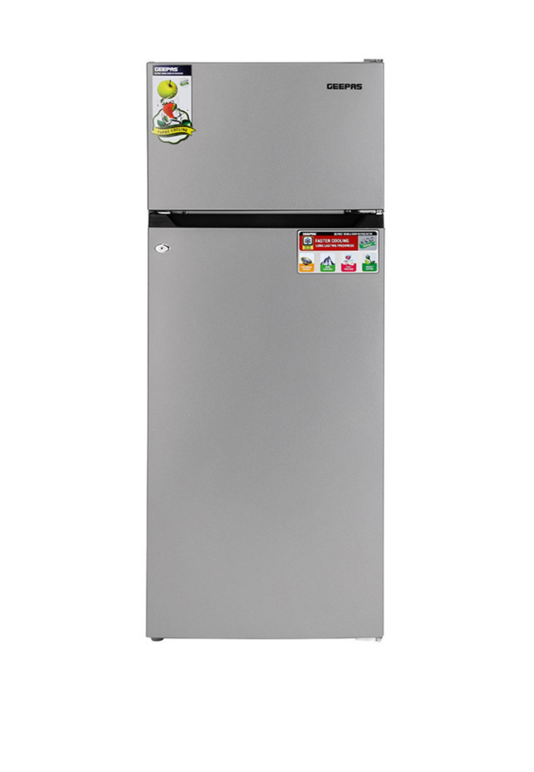 صورة مصغرة للمنتج ثلاجة جيباس وقافي بابين ثلج موديل:GRF2400SXE - 7