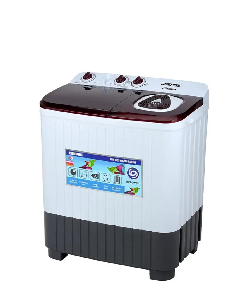 غسالة جيباس 9 كجم موديل :GSWM18042 - صورة المنتج 2