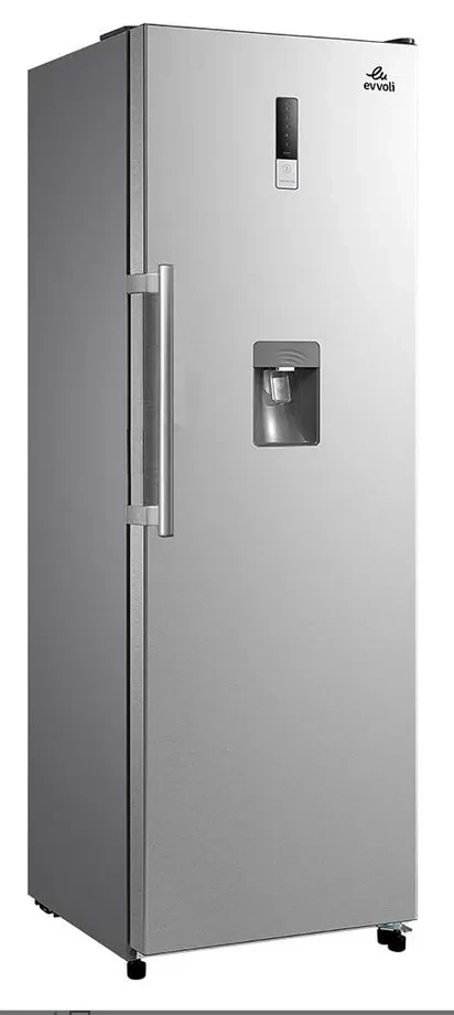 ثلاجة ايفولي بسعة  ٣٥٠ لتر - فضي - EVRFM-U350MLSS - صورة المنتج 3
