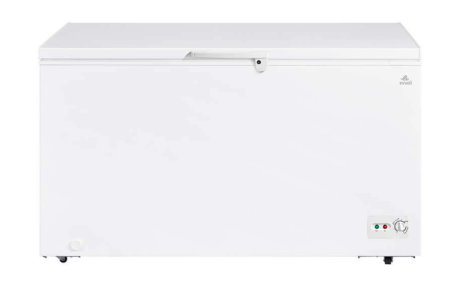 فريزر حوض من إيفولي 425 لتر – EVCFM–425W White - صورة المنتج 1