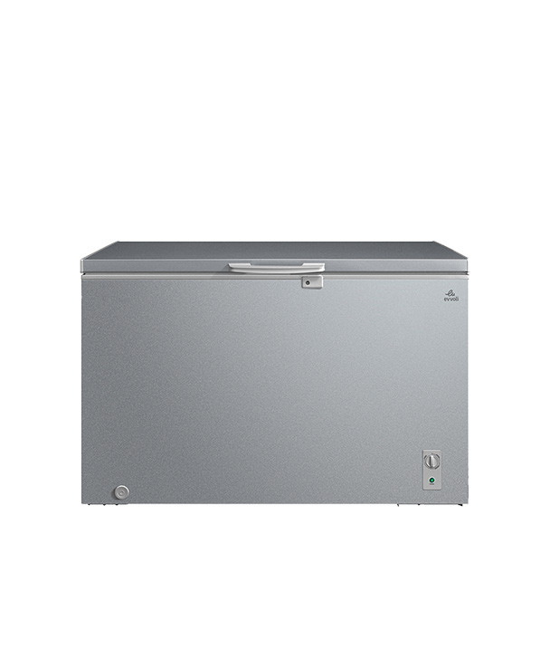 فريزر حوض من إيفولي 355 لتر –  EVCFM-355S/W