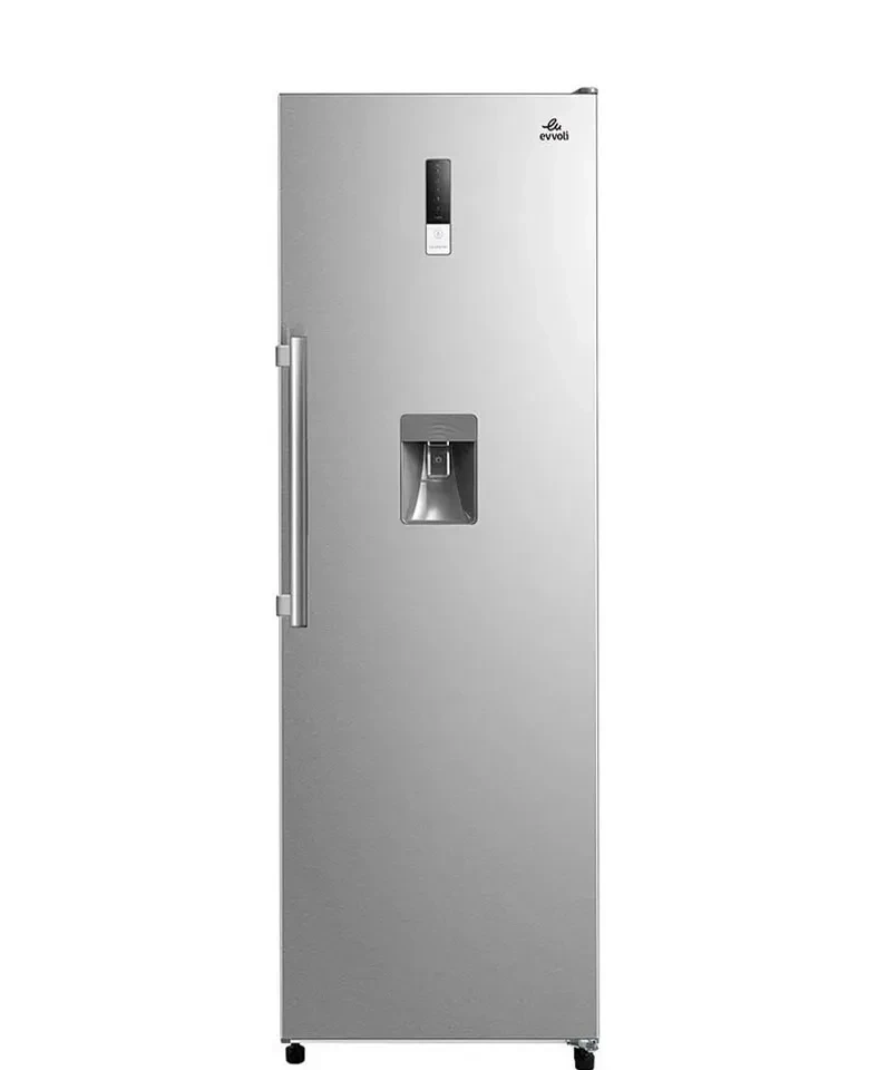 ثلاجة ايفولي بسعة  ٣٥٠ لتر - فضي - EVRFM-U350MLSS