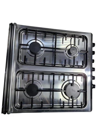 فرن غاز  ريال تك  55×55 استيل 80% مواصفات كاملة – موديل 911 - صورة المنتج 5