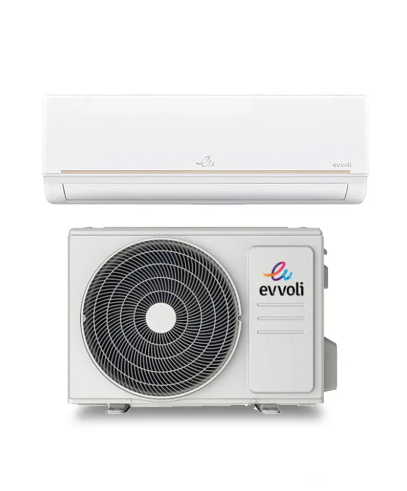 Hover image for مكيف اسبلبت طن ايفولي بريميوم T3 تحكم بالأمبير : EVDC- 12K-T3-Premium/W