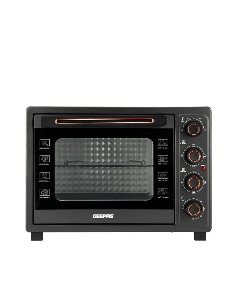 فرن كهربائي من جيباس سعة  58 لتر -  موديل GO34060