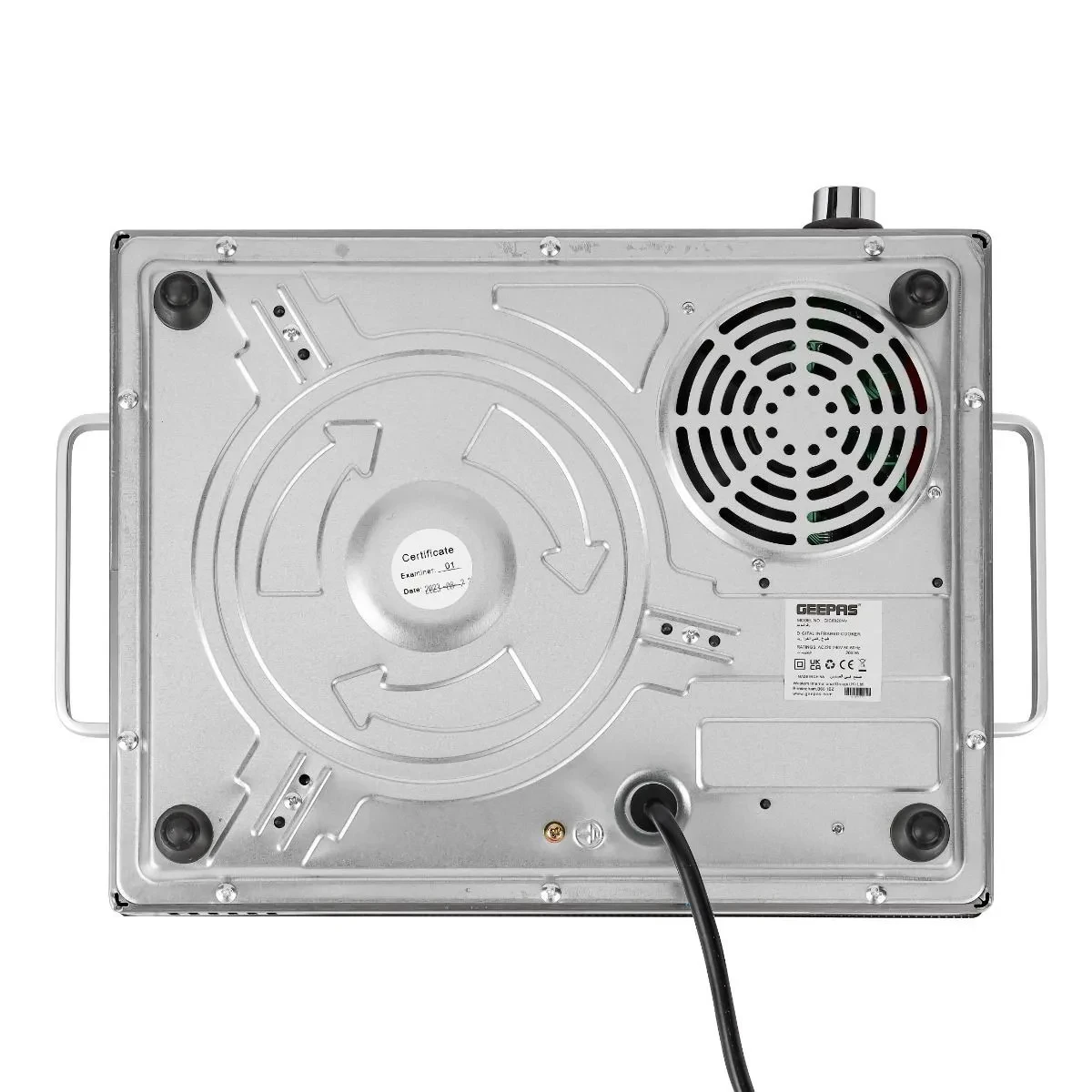 موقد عين قزاز جيباس: موديل GIC6920NV - صورة المنتج 7