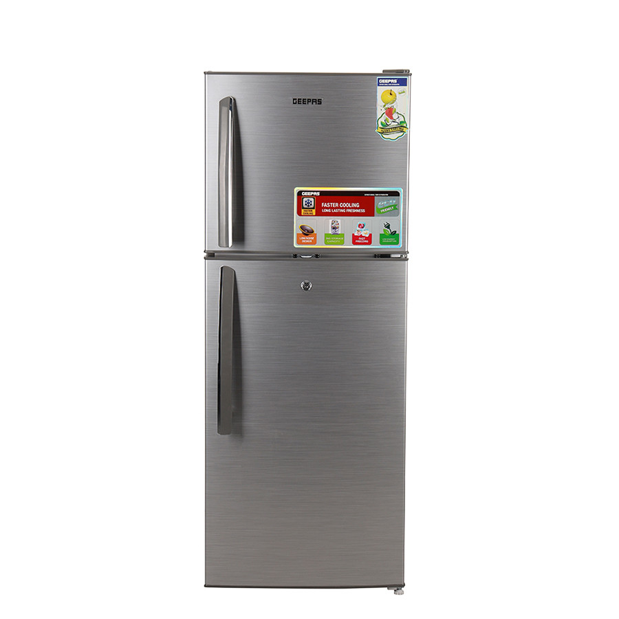 ثلاجة جيباس وقافي بابين ثلج موديلGRF2209SXE