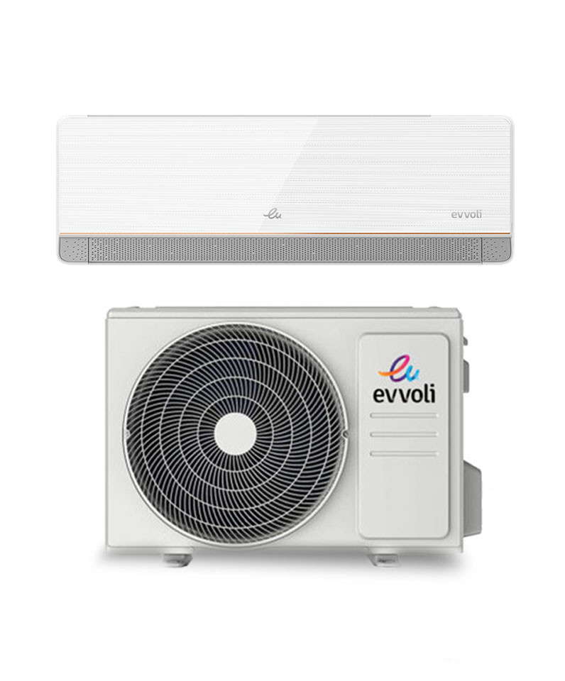 مكيف اسبلبت طن ونص ايفولي  يو في T3 تحكم بالأمبير : EVT3–18K-UV