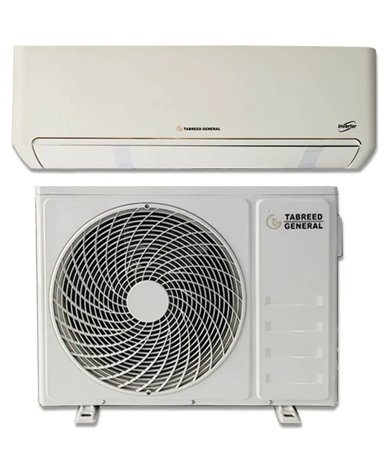 صورة مصغرة للمنتج مكيف اسبليت   تبريد جنرال T3 تحكم بالامبير  أنفرتر  طن ونص : 18000BTU - 1