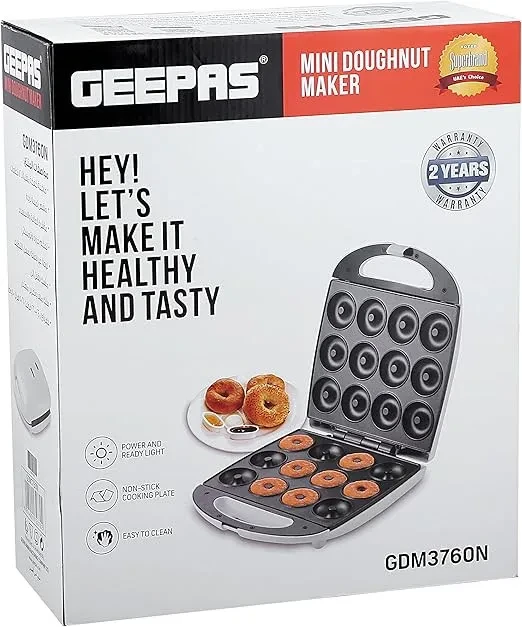 صانع دونات جيباس موديل:GDM3760N - صورة المنتج 4