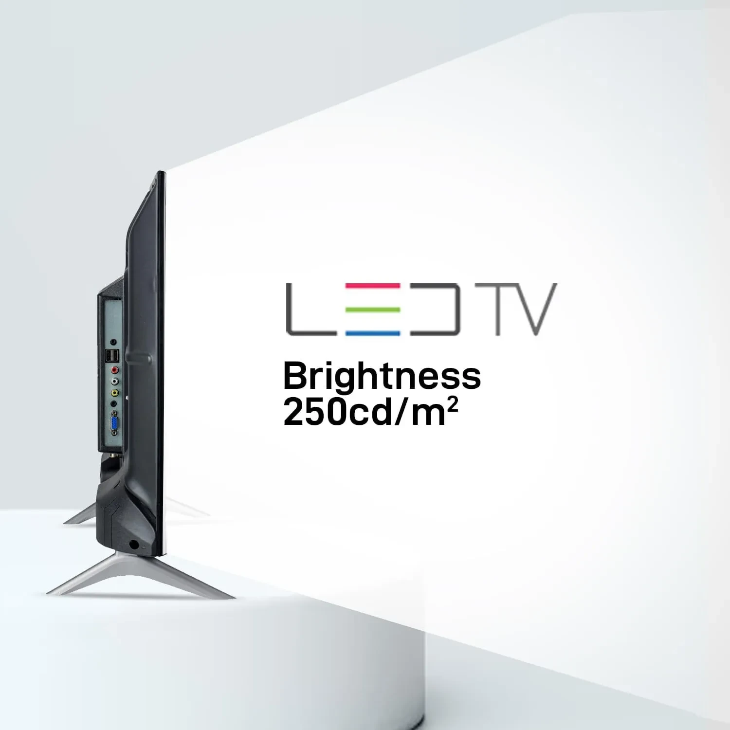 صورة مصغرة للمنتج شاشة جيباس مقاس 32 بوصة موديل GLED3201EHD - 7