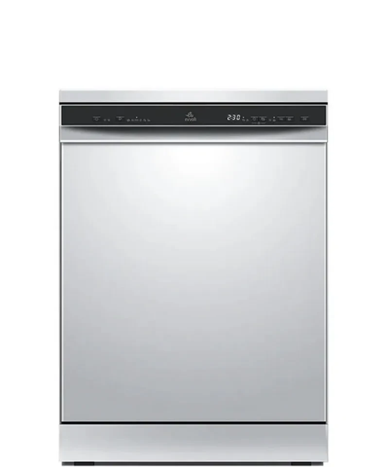 غسالة صحون مستقلة إيڤولي – 12 موضع – EVDW–122W