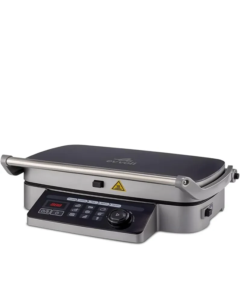 شواية ايفولي متعددة الوظائف مع برامج طبخ ذكية،  موديل EVKA-CGR2100B