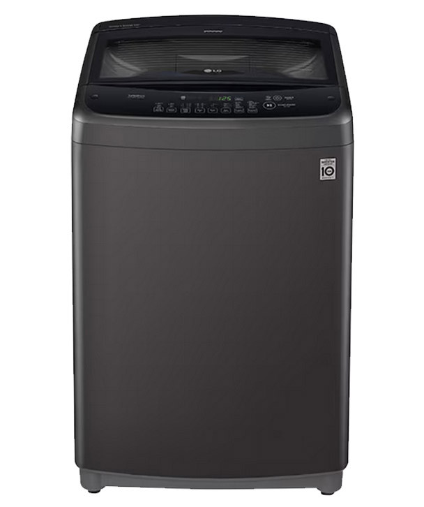 غسالة ملابس LG تحميل علوي - سعة 18 كجم -  موديل T1866NEFTU  اسود