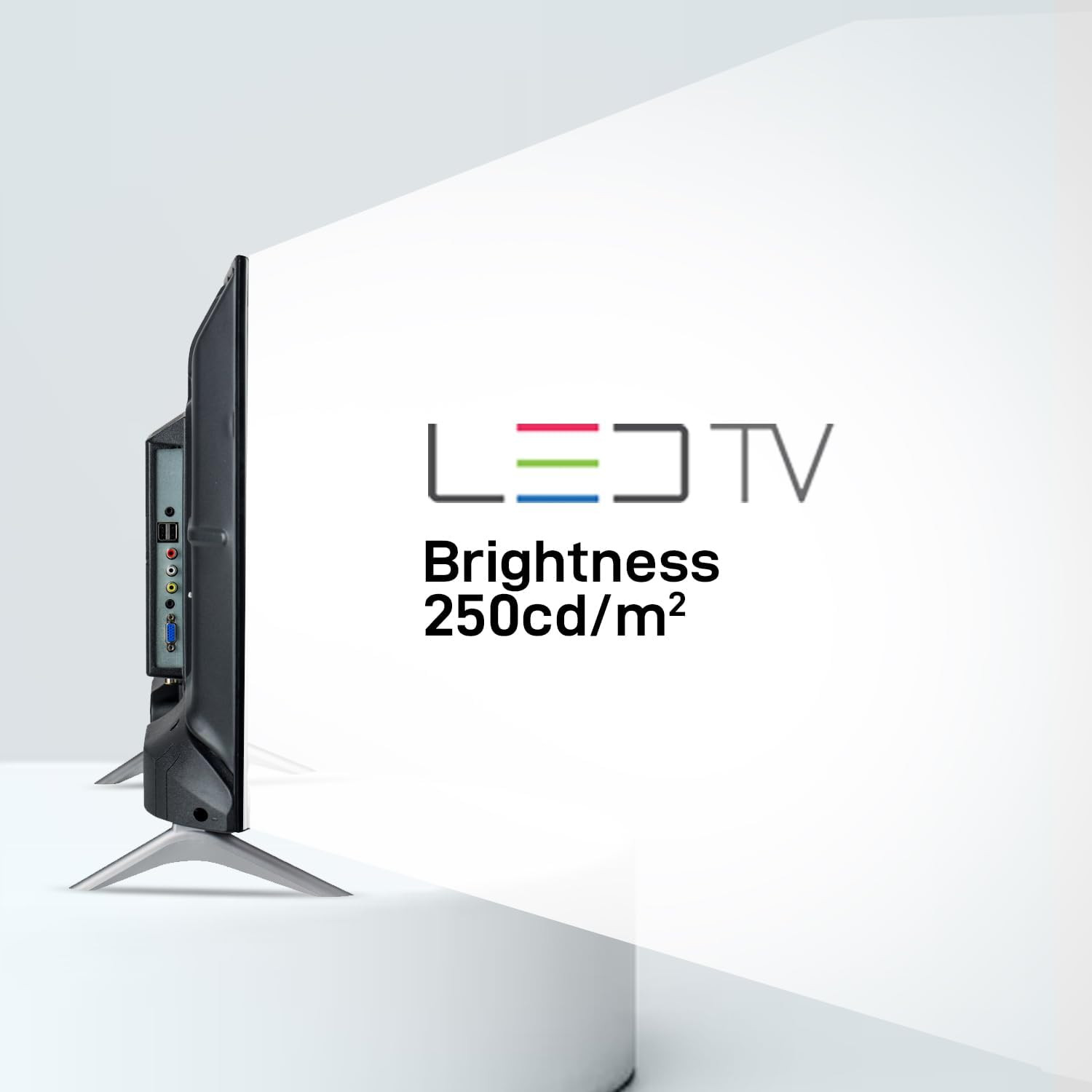 صورة مصغرة للمنتج شاشة جيباس مقاس 32 بوصة موديل GLED3201EHD - 8